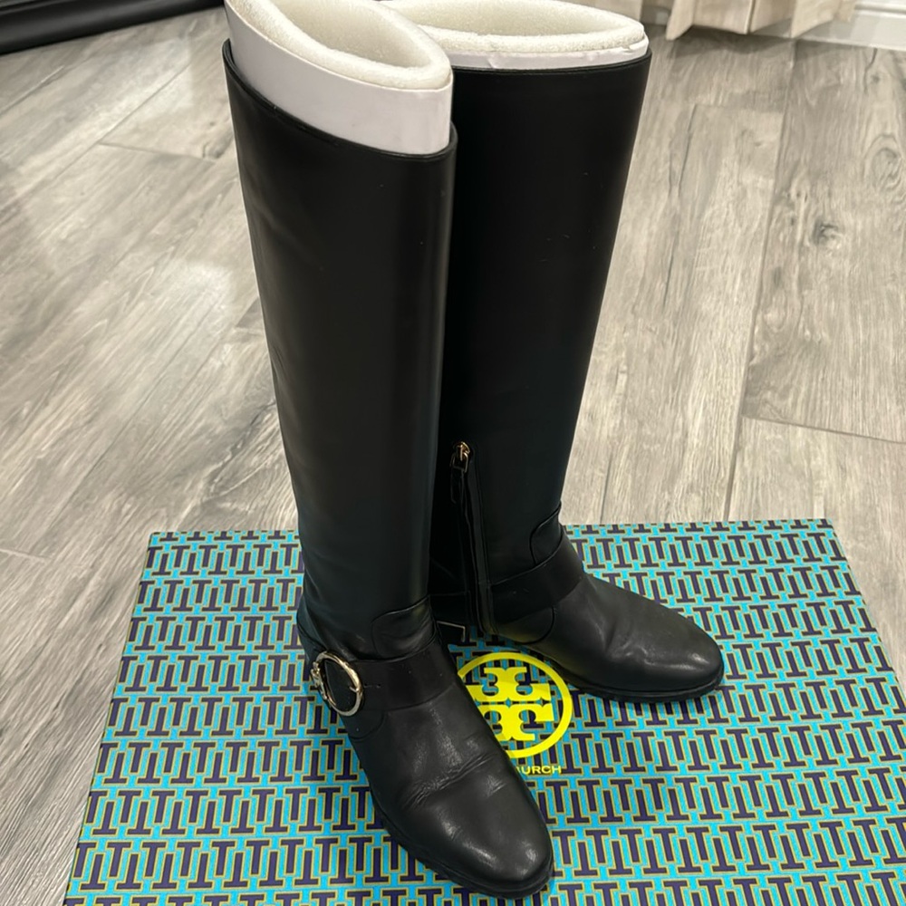 Tory Burch Riding Boot Size 7